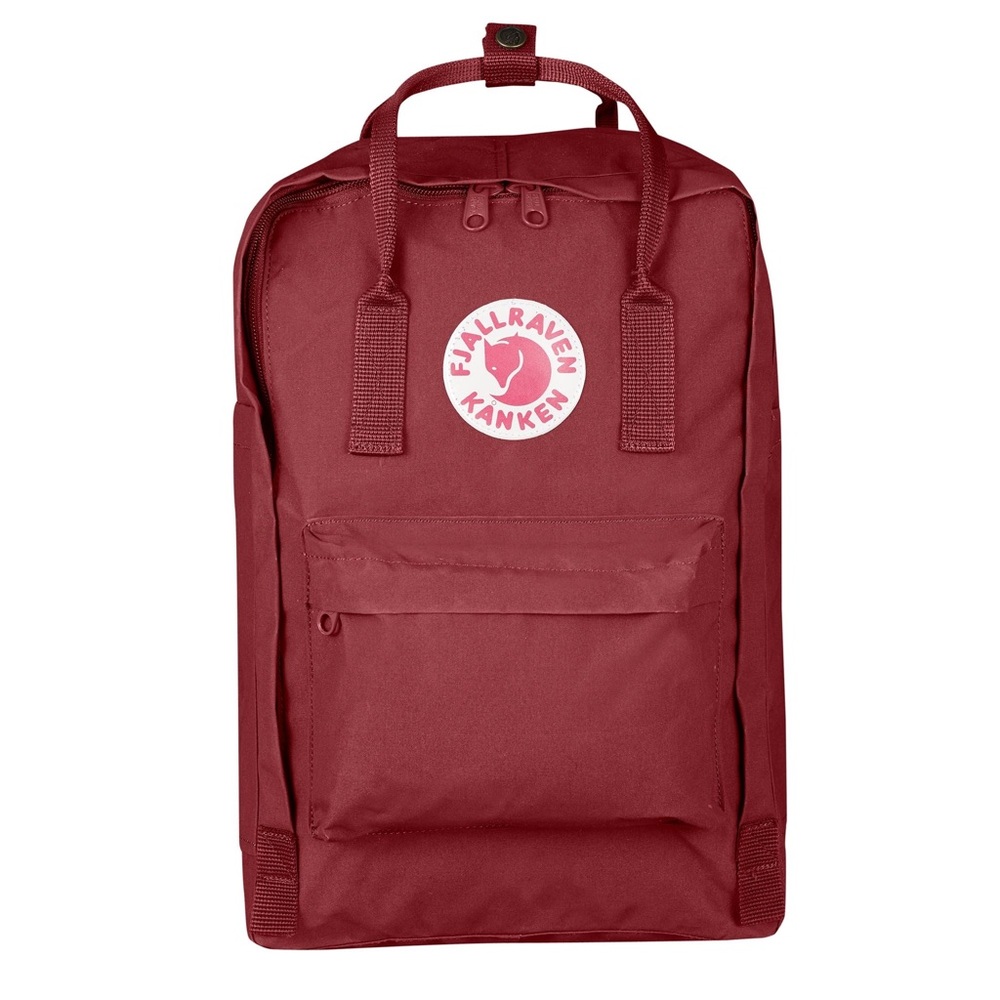 Fjallraven Red Backpack